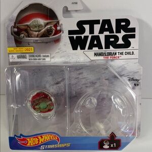 Star Wars Mandalorian The Child Hot Wheels Starship